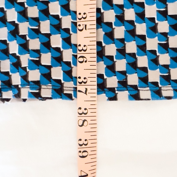 Ann Taylor Ruched Blue Cowl Neck Hourglass Jersey Dress Size Small - Picture 11 of 15